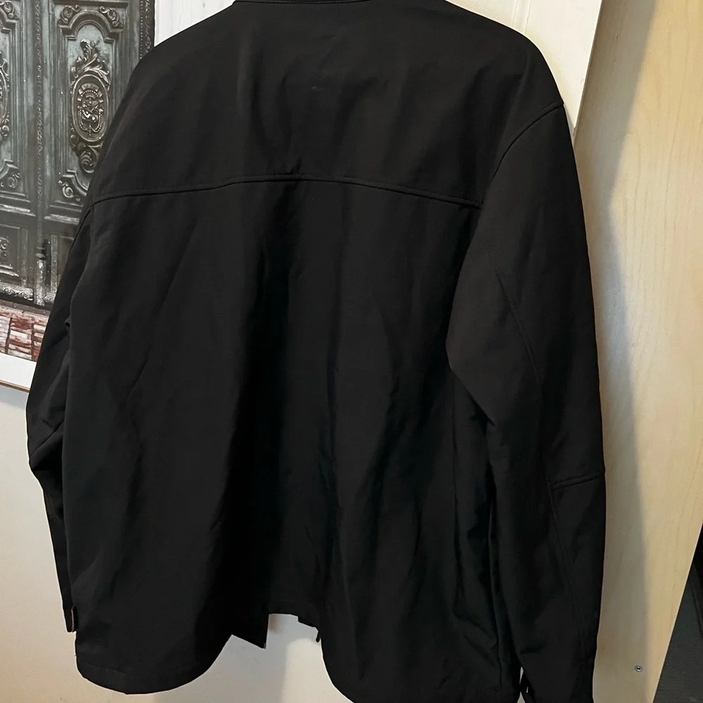 Free Country XXL All black coat. Great for fall and winter. - Picture 5 of 9